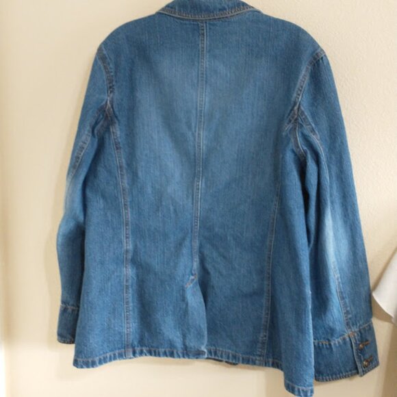 JEAN JACKET - Faded Glory Women's Jean Jacket 1972 Special Edition - Picture 2 of 4